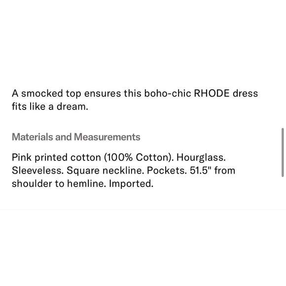 Rhode Printed Maggie Midi Dress - Picture 5 of 10